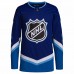 Men's adidas Blue 2022 NHL All-Star Game Western Conference Pick-A-Player Jersey