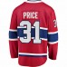 Montreal Canadiens Carey Price Men's Fanatics Branded Red Breakaway Player Jersey