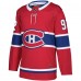 Montreal Canadiens Jonathan Drouin Men's adidas Red Authentic Player Jersey