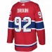 Montreal Canadiens Jonathan Drouin Men's adidas Red Authentic Player Jersey