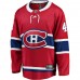 Montreal Canadiens Paul Byron Men's Fanatics Branded Red Breakaway Player Jersey