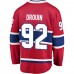 Montreal Canadiens Jonathan Drouin Men's Fanatics Branded Red Breakaway Player Jersey