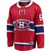 Montreal Canadiens Noah Juulsen Men's Fanatics Branded Red Breakaway Player Jersey