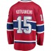 Montreal Canadiens Jesperi Kotkaniemi Men's Fanatics Branded Red Home Breakaway Player Jersey