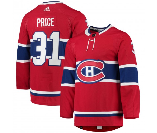 Montreal Canadiens Carey Price Men's adidas Red Home Primegreen Authentic Pro Player Jersey