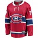 Montreal Canadiens Kirby Dach Men's Fanatics Branded Red Home Breakaway Player Jersey