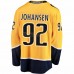 Nashville Predators Ryan Johansen Men's Fanatics Branded Gold Breakaway Player Jersey