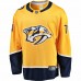 Nashville Predators Juuse Saros Men's Fanatics Branded Gold Breakaway Player Jersey