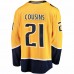 Nashville Predators Nick Cousins Men's Fanatics Branded Gold Home Breakaway Jersey