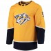 Nashville Predators Roman Josi Men's adidas Gold Home Primegreen Authentic Pro Player Jersey