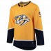 Nashville Predators Matt Duchene Men's adidas Gold Home Authentic Player Jersey