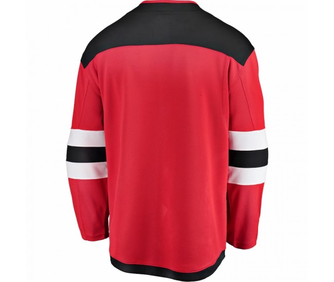 New Jersey Devils Men's Fanatics Branded Red Breakaway Home Jersey