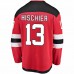 New Jersey Devils Nico Hischier Men's Fanatics Branded Red Breakaway Player Jersey