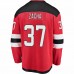 New Jersey Devils Pavel Zacha Men's Fanatics Branded Red Home Breakaway Player Jersey