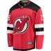 New Jersey Devils Damon Severson Men's Fanatics Branded Red Home Breakaway Player Jersey