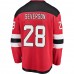 New Jersey Devils Damon Severson Men's Fanatics Branded Red Home Breakaway Player Jersey