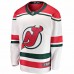 New Jersey Devils Men's Fanatics Branded White Alternate Breakaway Jersey