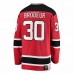 New Jersey Devils Martin Brodeur Men's Fanatics Branded Red Premier Breakaway Retired Player Jersey