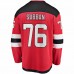 New Jersey Devils P.K. Subban Men's Fanatics Branded Red Premier Breakaway Player Jersey