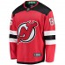 New Jersey Devils Jack Hughes Men's Fanatics Branded Red Breakaway Player Jersey