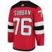 New Jersey Devils P.K. Subban Men's adidas Red Authentic Player Jersey