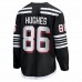 New Jersey Devils Jack Hughes Men's Fanatics Branded Black Alternate Premier Breakaway Player Jersey