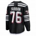 New Jersey Devils P.K. Subban Men's Fanatics Branded Black Alternate Premier Breakaway Player Jersey