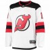 New Jersey Devils Nico Hischier Men's Fanatics Branded White 2018/19 Away Breakaway Player Jersey