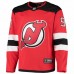 New Jersey Devils Nikita Gusev Men's Fanatics Branded Red 2020/21 Home Breakaway Player Jersey