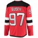 New Jersey Devils Nikita Gusev Men's Fanatics Branded Red 2020/21 Home Breakaway Player Jersey