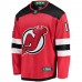 New Jersey Devils Andreas Johnsson Men's Fanatics Branded Red Breakaway Player Jersey