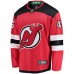 New Jersey Devils Jonathan Bernier Men's Fanatics Branded Red Breakaway Player Jersey