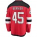 New Jersey Devils Jonathan Bernier Men's Fanatics Branded Red Breakaway Player Jersey