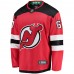 New Jersey Devils Marian Studenic Men's Fanatics Branded Red Home Breakaway Player Jersey