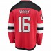 New Jersey Devils Jimmy Vesey Men's Fanatics Branded Red Home Breakaway Player Jersey