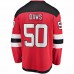 New Jersey Devils Nico Daws Men's Fanatics Branded Red Home Breakaway Player Jersey