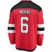 New Jersey Devils John Marino Men's Fanatics Branded Red Home Breakaway Player Jersey