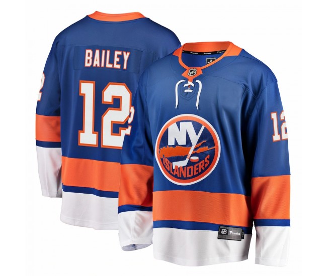 New York Islanders Josh Bailey Men's Fanatics Branded Royal Breakaway Player Jersey