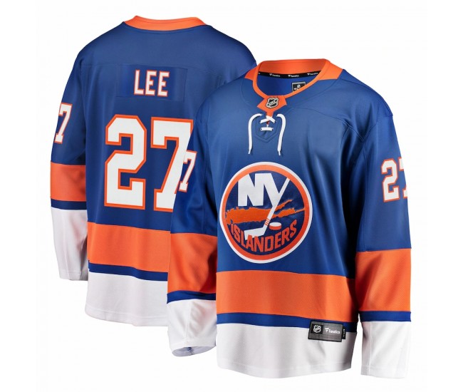 New York Islanders Anders Lee Men's Fanatics Branded Royal Breakaway Player Jersey