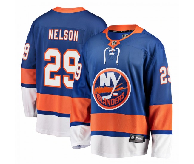 New York Islanders Brock Nelson Men's Fanatics Branded Royal Breakaway Player Jersey