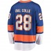 New York Islanders Michael Dal Colle Men's Fanatics Branded Royal Replica Player Jersey