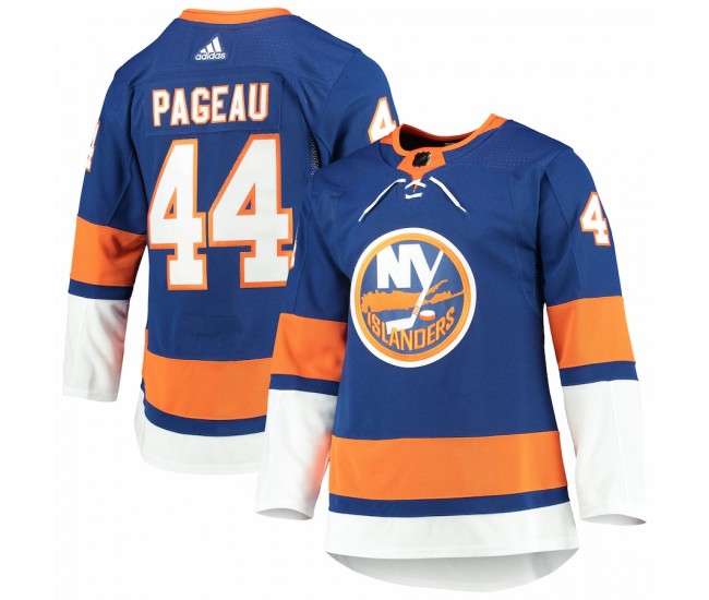 New York Islanders Jean-Gabriel Pageau Men's adidas Royal Home Primegreen Authentic Pro Player Jersey