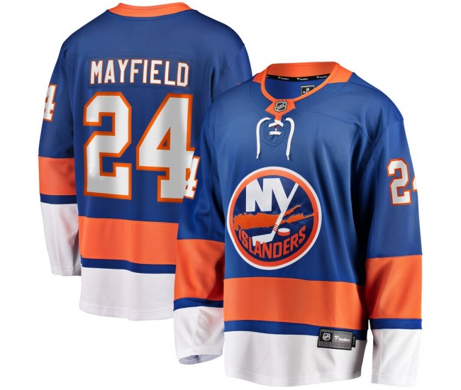 New York Islanders Scott Mayfield Men's Fanatics Branded Royal Breakaway Jersey