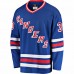 New York Rangers Glenn Healy Men's Fanatics Branded Blue Premier Breakaway Retired Player Jersey