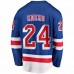 New York Rangers Kaapo Kakko Men's Fanatics Branded Blue Home Premier Breakaway Player Jersey