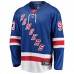 New York Rangers Mika Zibanejad Men's Fanatics Branded Blue Home Breakaway Player Game Jersey