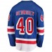 New York Rangers Alexandar Georgiev Men's Fanatics Branded Blue Home Breakaway Player Jersey