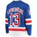 New York Rangers Alexis Lafrenière Men's Fanatics Branded Blue Premier Breakaway Player Jersey