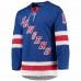 New York Rangers Alexis Lafreniere Men's adidas Blue Home Primegreen Authentic Pro Player Jersey