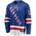 New York Rangers Julien Gauthier Men's Fanatics Branded Blue 2017/18 Home Breakaway Replica Jersey